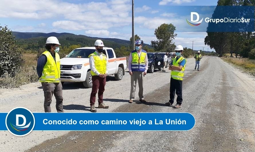 MOP avanza en asfaltado de Ruta Valdivia-Tres Ventanas