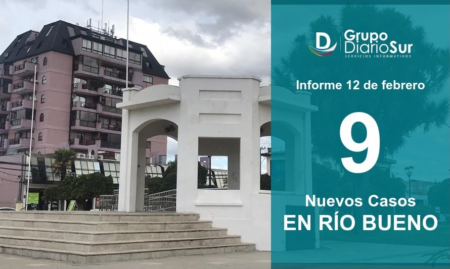 Río Bueno reporta 9 contagios: Activos descienden a 49
