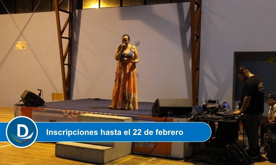 Atentos valdivianos: Llaman a inscribirse y participar en 1° Festival de la Voz