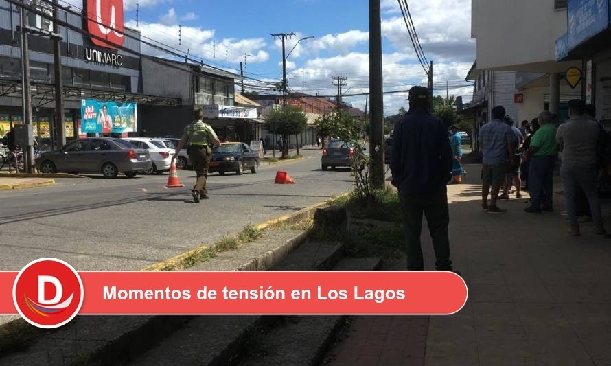 Gobernadora de Valdivia llega a Los Lagos ante ultimátum de comerciantes 