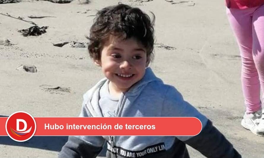 Confirman hallazgo del cuerpo sin vida del pequeño Tomás Bravo