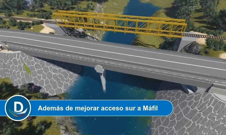 MOP iniciará construcción de nuevos puentes en Los Lagos y Corral
