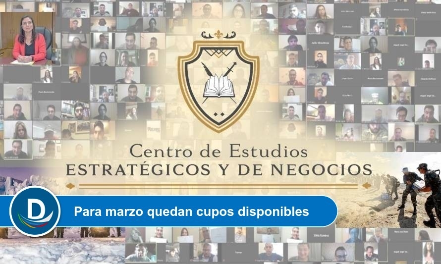 Centro de Estudios Estratégicos y de Negocios da por finalizado Diplomados de enero y febrero