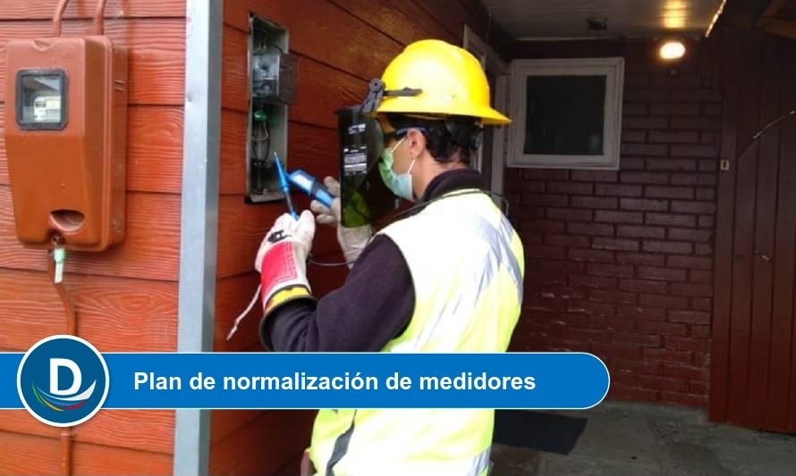 Saesa mejora seguridad de instalaciones de clientes en Los Ríos