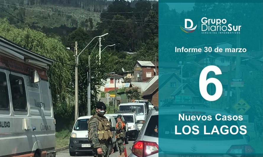 Los Lagos bajó levemente todos sus índices