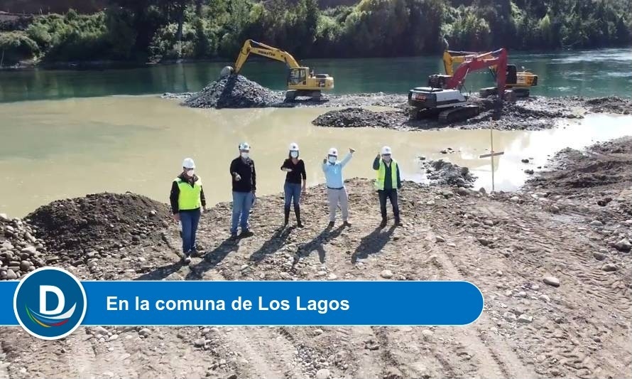 Construcción de nuevo puente Ciruelos sobre río San Pedro ya está en marcha