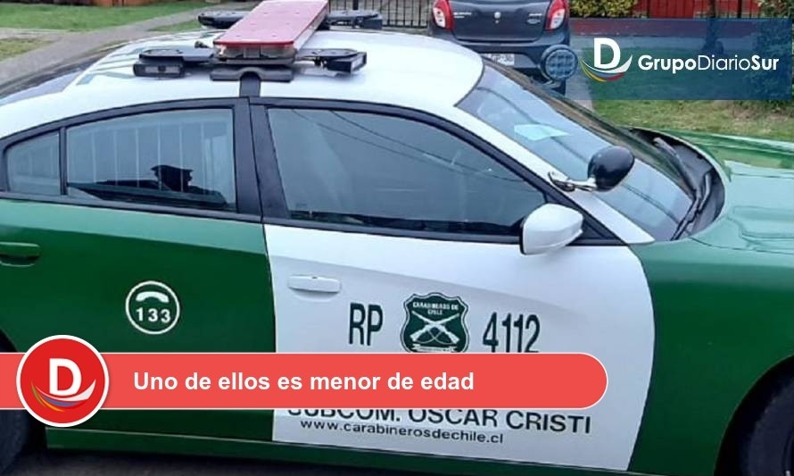 4 detenidos por receptación de especies robadas en Valdivia