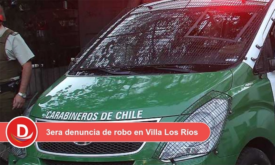 Noche delictual en Los Lagos: ahora denuncian robo de motocicleta