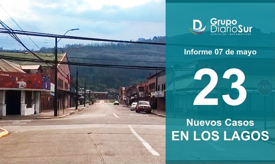 Preocupante aumento de casos en Los Lagos