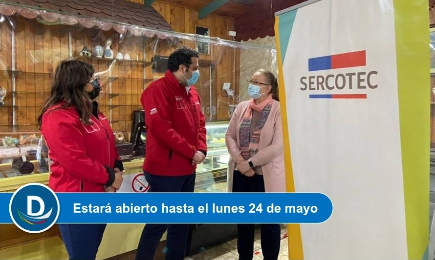 Sercotec Los Ríos abrió programa Reactívate Pyme 