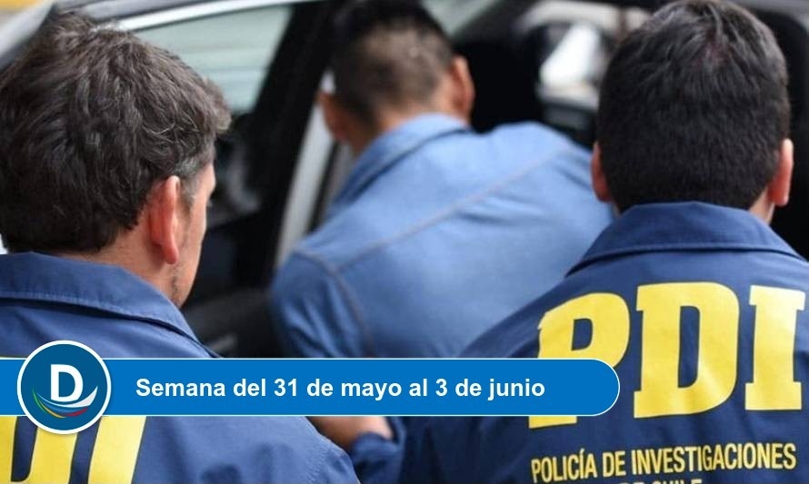 Los Ríos: Contraste entre aumento de homicidios y violaciones con disminución en robos 