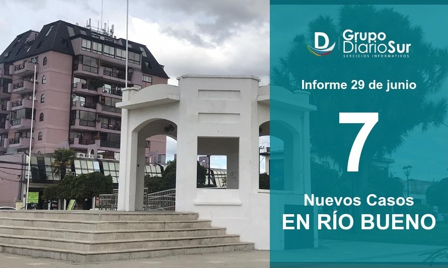 Río Bueno sumó 7 contagios y llegó a 50 casos activos