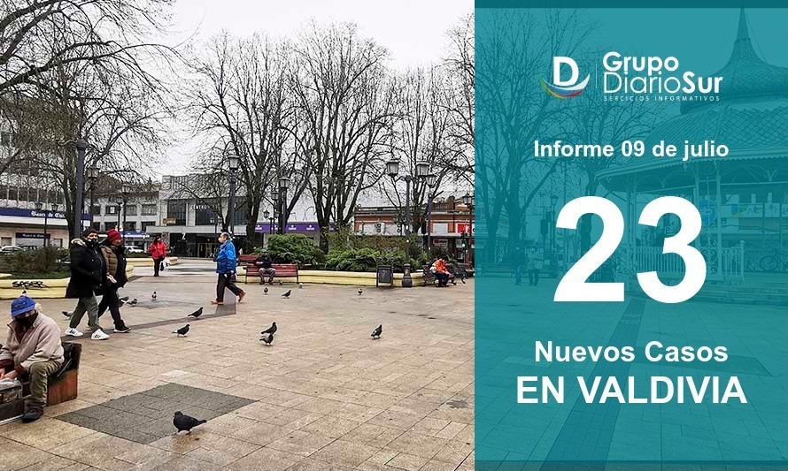 Valdivia lamenta este viernes una nueva víctima de Coronavirus