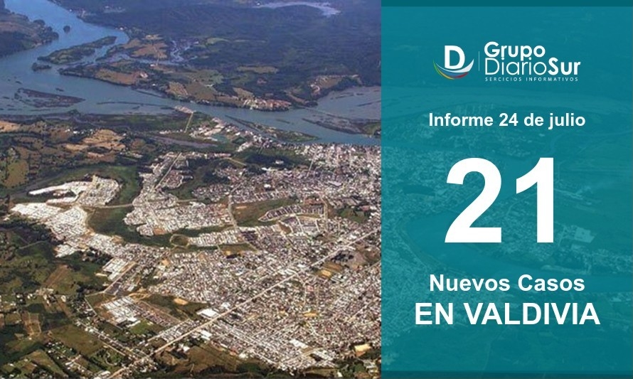 Valdivia: Lactante de 2 meses es uno de los contagios reportados 