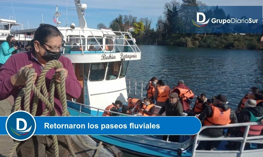 Turistas prefirieron Valdivia por encontrarse en fase tres
