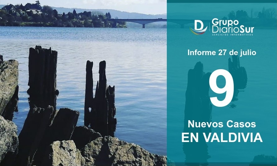 Valdivia logra su cifra de contagios más baja de todo el 2021