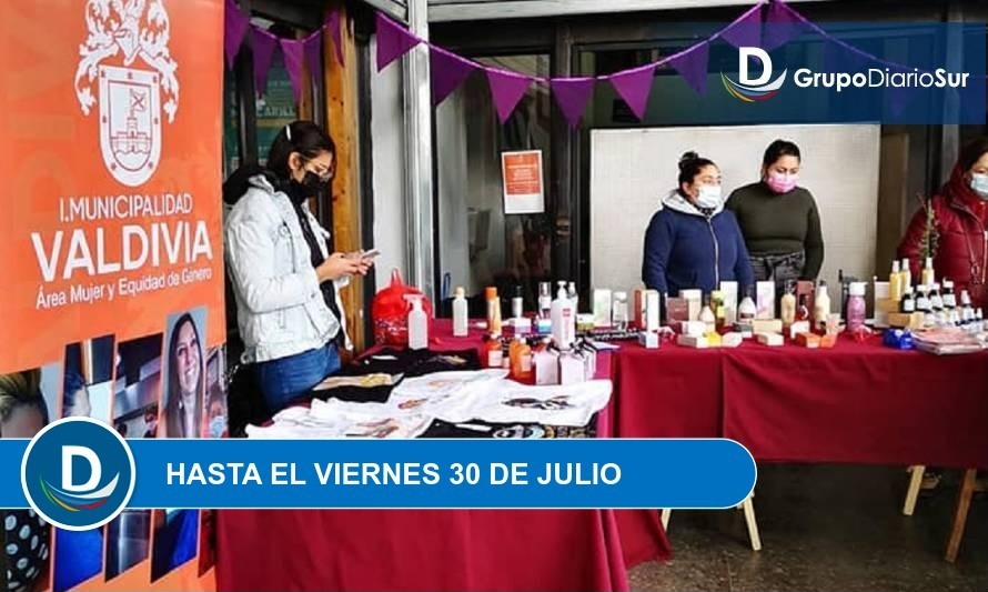 Emprendedoras locales exhiben sus productos naturales en Expo Innova Cosmética