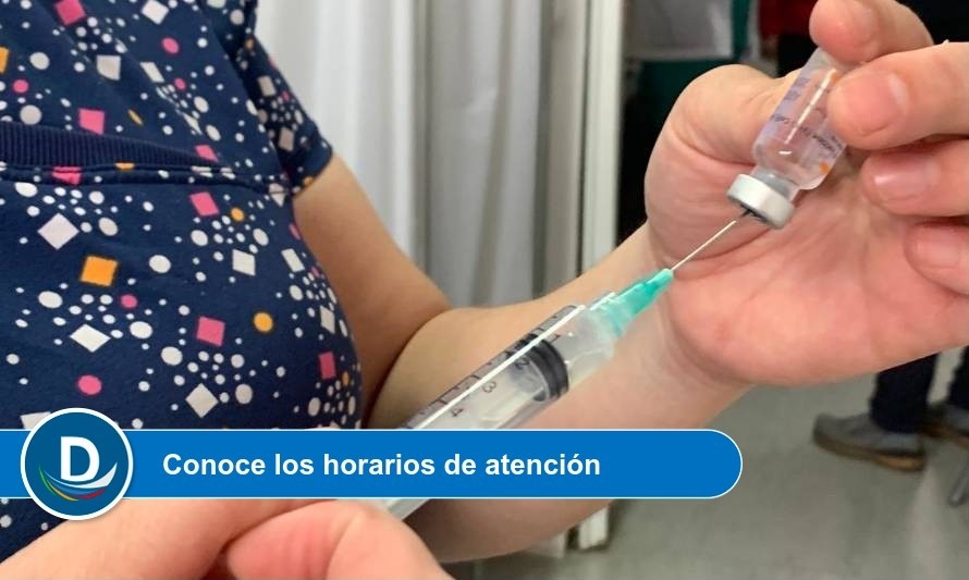 Santo Tomás retoma vacunatorio contra Covid-19 e Influenza en sede Valdivia