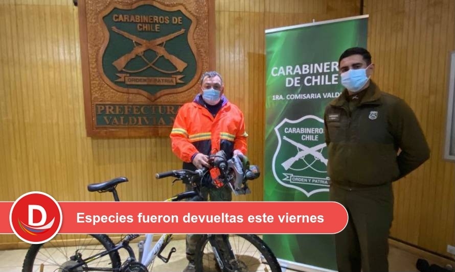 5 adultos detenidos por ser sorprendidos vendiendo y comprando especies robadas