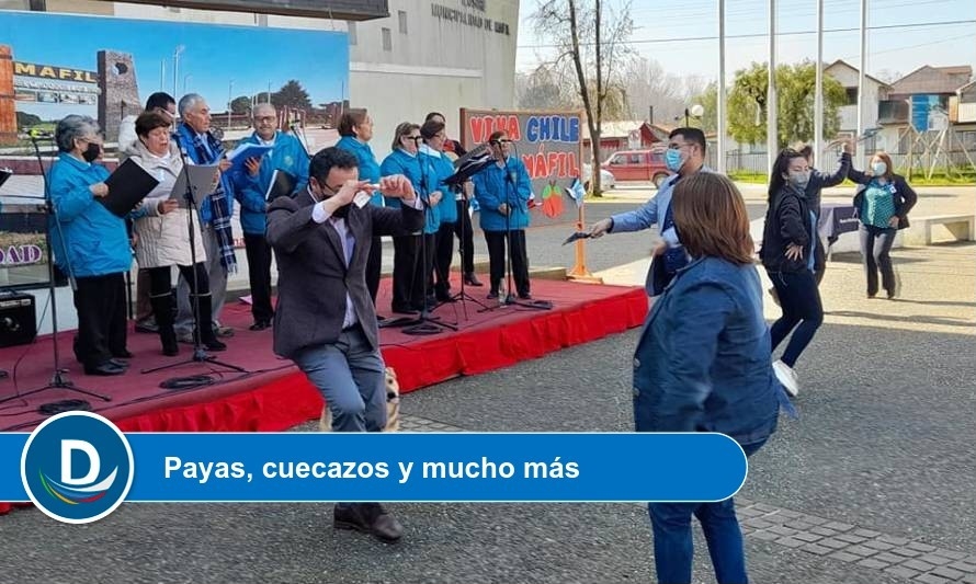 Máfil también dio inicio a sus celebraciones de Fiestas Patrias