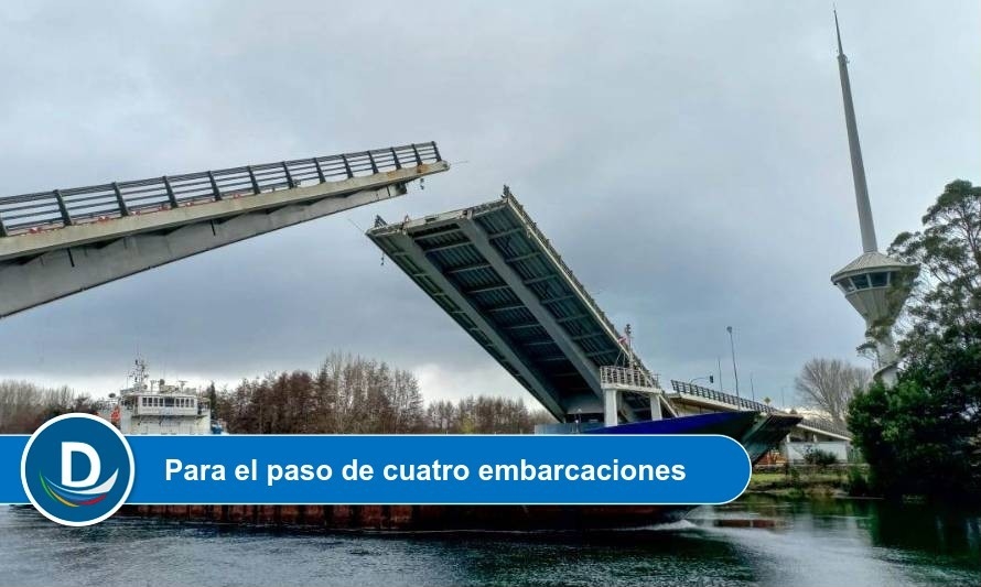 MOP realizará este jueves nueva apertura de puente Cau Cau