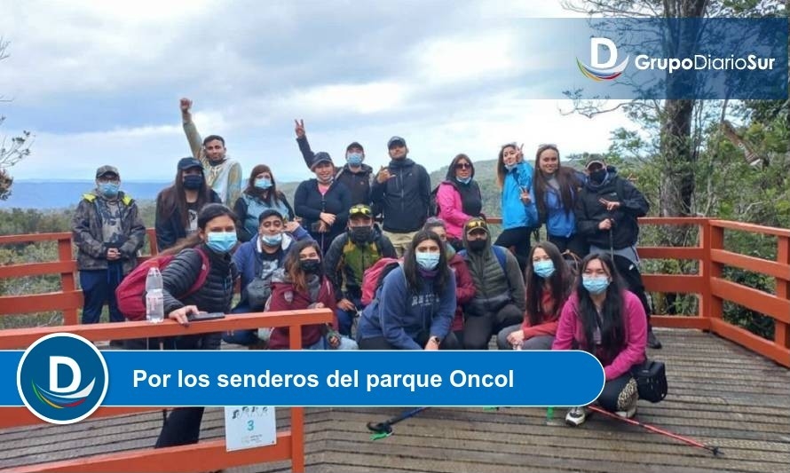 Cross trekking inclusivo: Personas con discapacidad superan barreras en Valdivia