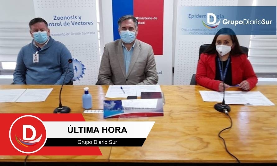 Confirman noveno caso de hantavirus en la Región de Los Ríos