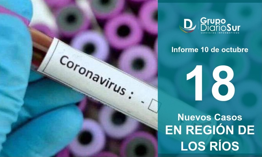 Cinco comunas presentaron contagios positivos en Los Ríos