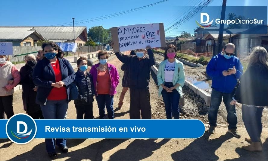 Vecinos se manifiestan en contra de nueva avenida San Luis 