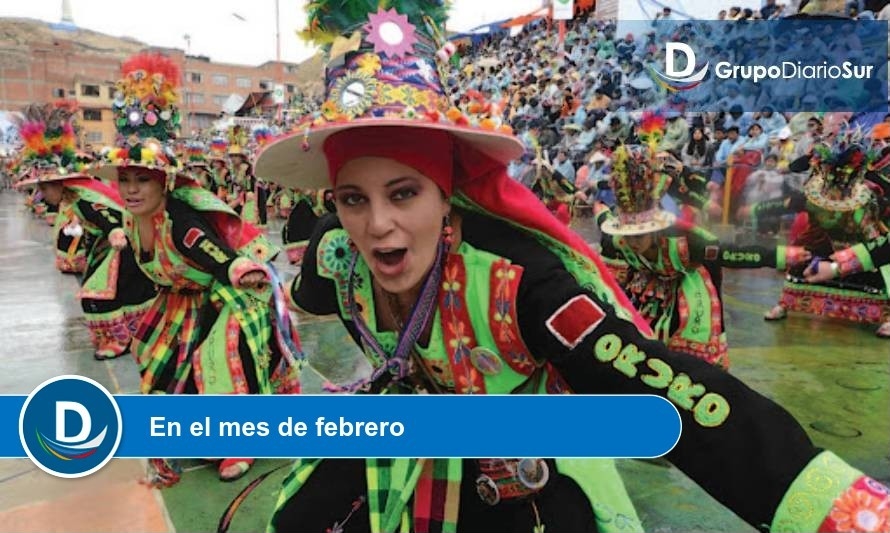Realizarán 4 carnavales inspirados en danzas nortinas en comunas de Los Ríos