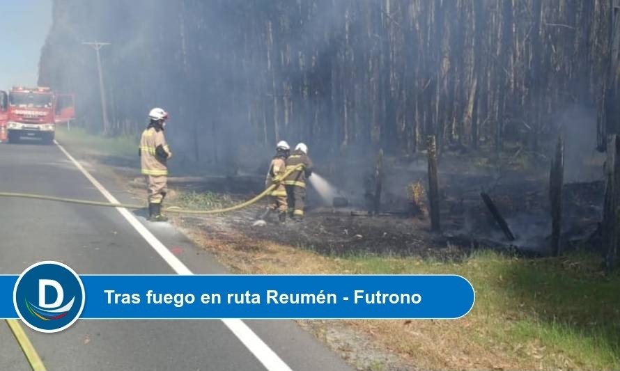 Tirón de orejas: 2da Cía. del Llolly hace llamado a evitar quemas de basura