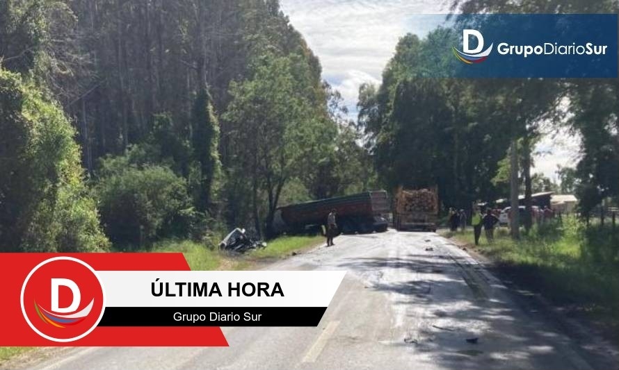 Embarazada y su hijo murieron en accidente en San José de la Mariquina 