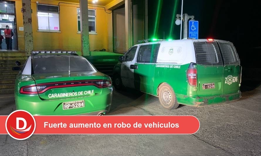 Carabineros Los Ríos realizó balance semanal de labor policial