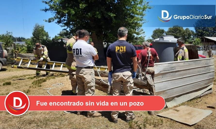 PDI entregó más detalles por el hallazgo de cadáver ocurrido en Máfil