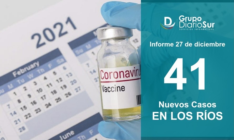 Casos activos vuelven a bajar a menos de 400 en Los Ríos