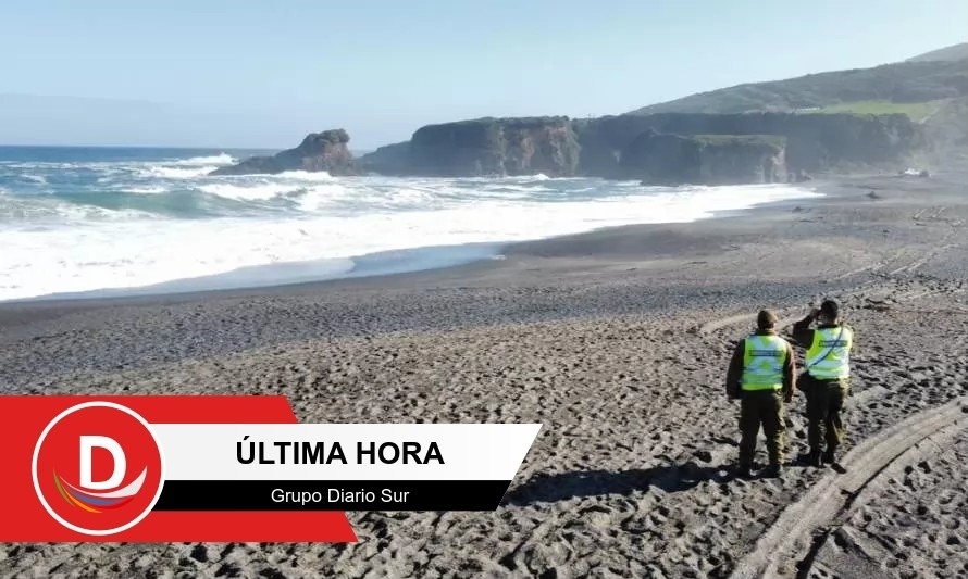 Recuperan el cuerpo del niño extraviado en playa de Ancud