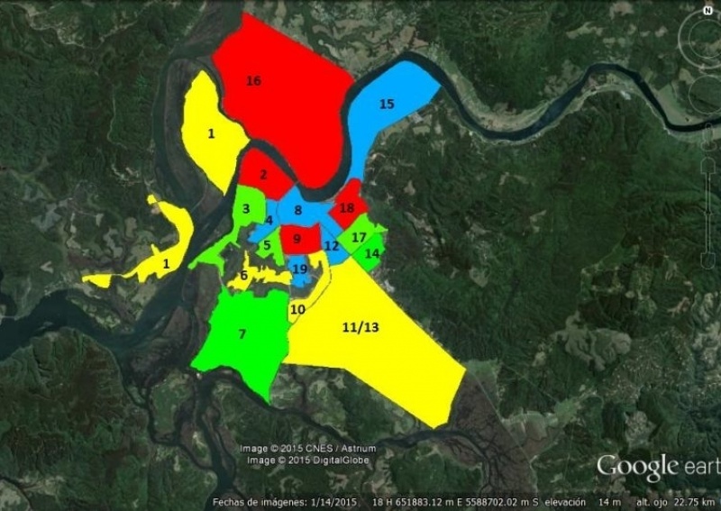 Seremi de Salud decretó pre emergencia ambiental para este lunes en Valdivia