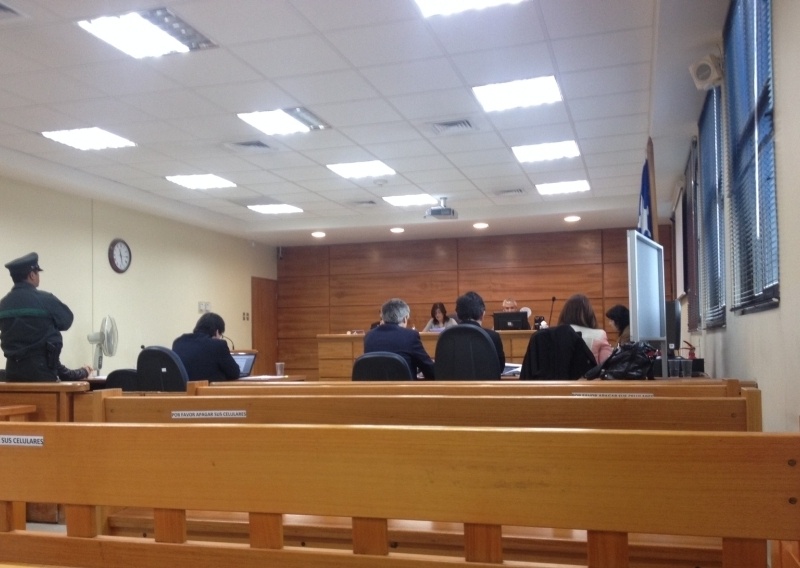 Dictan sentencia de 15 años y un día para asesino de empresario turístico en Mariquina