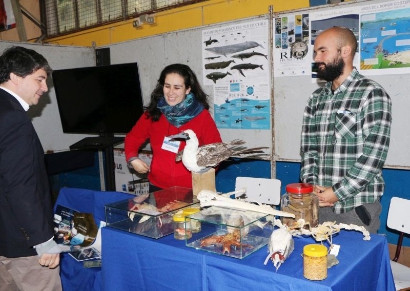 Inauguraron la Feria del Mar en Niebla