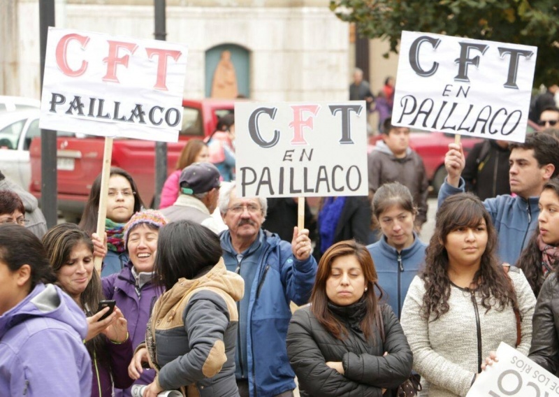 Alcaldesa y el CFT en Paillaco: “Con el apoyo de Los Lagos y Futrono somos más fuertes”