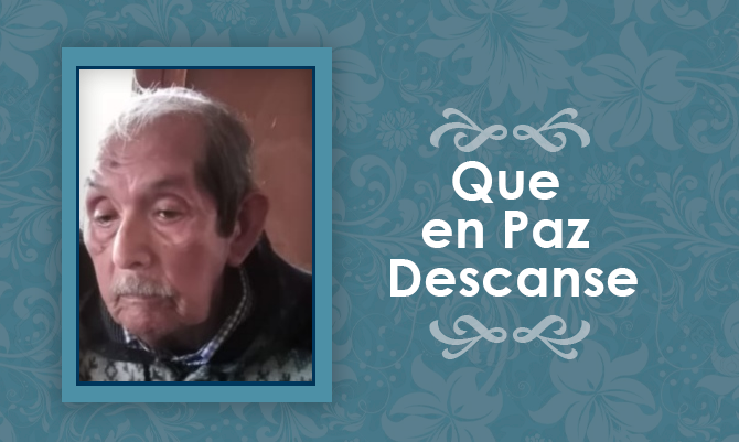 [Defunción] Falleció Aladin Segundo Faúndez Huentequeo  Q.E.P.D