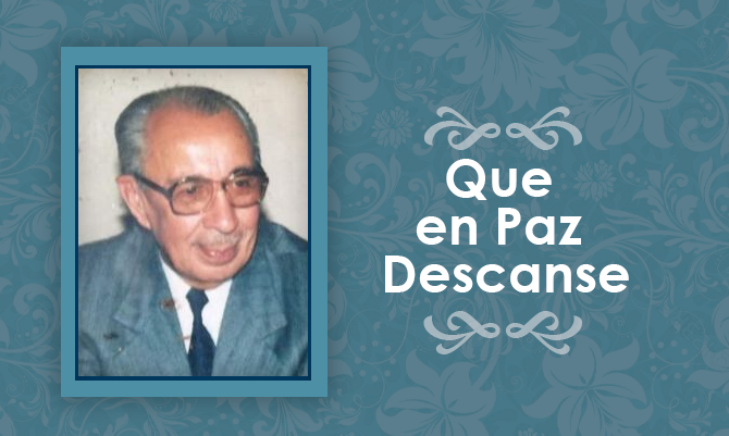 [Defunción] Familia despide a Tulio Alfonso Medina Zuñiga Q.EP.D