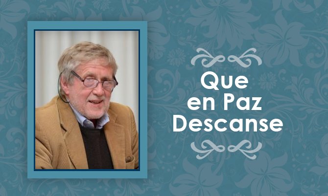 [Defunción] Falleció Teodoro Kausel Kroll Q.E.P.D