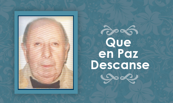 [Defunción] Falleció Víctor López Jaramillo Q.E.P.D