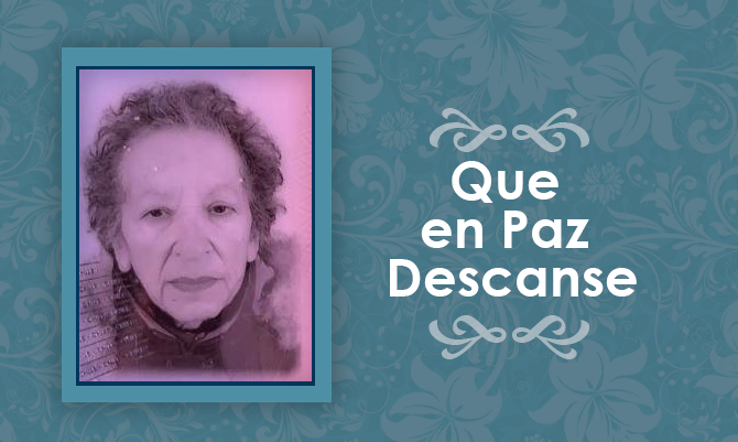 [Defunción] Falleció Elsa Vásquez Muñoz Q.E.P.D.