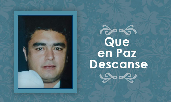 [Defunción] Falleció PABLO ARISTEO SAUERBAUM PERÉZ Q.E.P.D