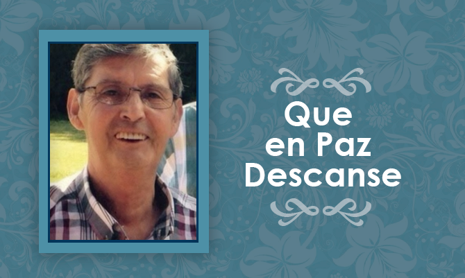 [Defunción] Falleció JOSÉ RUPERTO CÁRCAMO CARRASCO Q.E.P.D