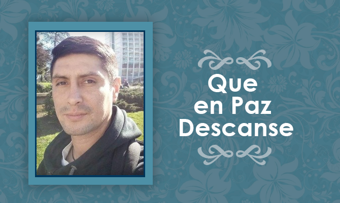 [Defunción] Pesar por partida de Guillermo Rubén Arias Cañoles Q.E.P.D