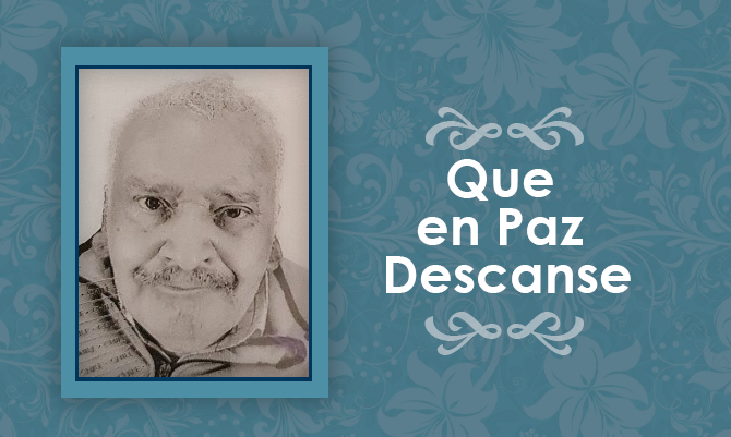 [Defunción] Falleció Juan Guillermo Ordóñez Oyarzo Q.E.P.D.