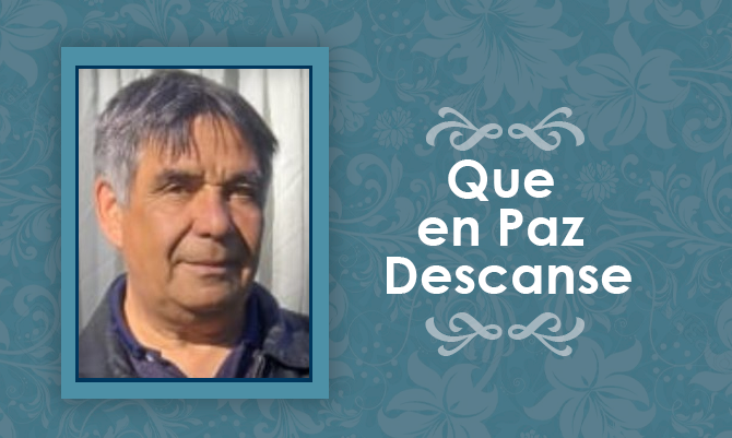 [Defunción] Falleció Hugo Leandro Cárcamo Burgos Q.E.P.D.